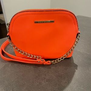 Steve Madden Bmaggie Orange Crossbody Bag